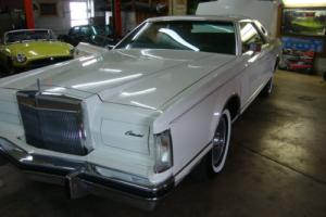 1977 Lincoln Mark Series