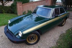 1975 MGB GT Jubilee Limited Edition 1800cc 29,817 miles