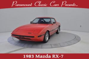1983 Mazda RX-7 GS