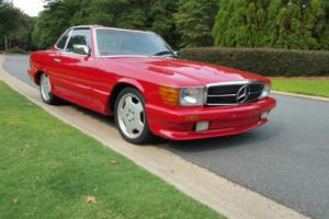 1985 Mercedes-Benz SL-Class Photo