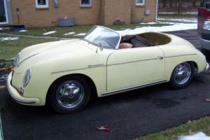 1956 Replica/Kit Makes Porsche