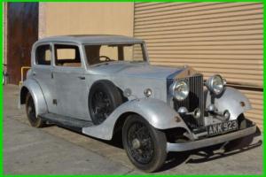 1933 Rolls-Royce 20/25 Photo