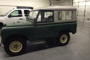 1965 Land Rover Series 2A