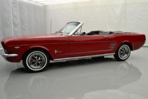 1966 Ford 2dr Convertible MUSTANG Photo