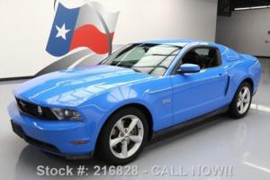 2012 Ford Mustang GT PREMIUM 5.0L HTD LEATHER SYNC Photo