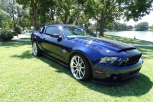 2010 Ford Mustang 2010 Shelby GT500 Super Snake