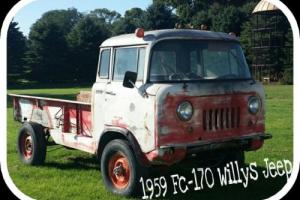 1959 Willys Fc 170 Photo