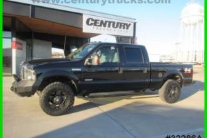 2005 Ford F-250 4X4 CREWCAB LARIAT SHORT BED PICKUP TRUCK