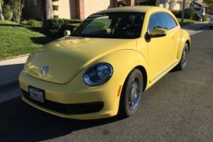 2012 Volkswagen Beetle - Classic Photo