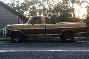 1972 Ford F-100 LONG BED Photo