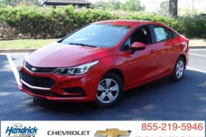 2017 Chevrolet Cruze 4dr Sedan Automatic LS Photo