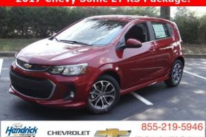 2017 Chevrolet Sonic 5dr Hatchback Automatic LT Photo