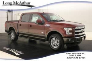 2016 Ford F-150 KING RANCH 4X4 SUPERCREW MSRP $58390 Photo