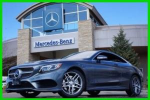 2016 Mercedes-Benz S-Class S550 4MATIC Coupe Photo