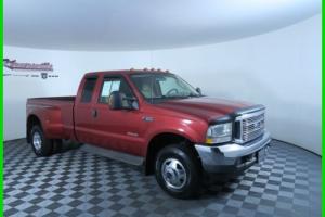 2003 Ford F-350 XL Dually 4x4 6.0L V8 Engine Extended Cab Truck