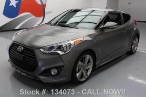 2013 Hyundai Veloster 3DR COUPE TURBO HTD LEATHER Photo