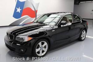 2013 BMW 1-Series 128I COUPE AUTOMATIC HTD SEATS SUNROOF NAV