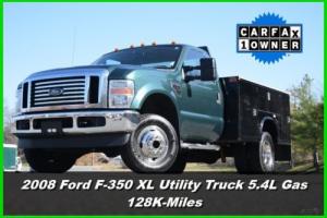 2008 Ford F-350 XL Utility Truck Photo