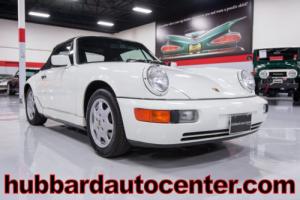 1990 Porsche 911 2dr Coupe 2 Cabriolet Tiptronic Photo