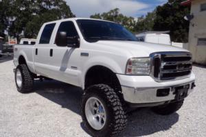 2006 Ford F-250 LIFTED DIESEL LARIAT 4X4 CREW 20s ALLOY NICE TRUCK Photo