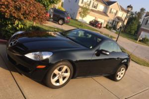 2008 Mercedes-Benz SLK-Class 2dr Roadster 3.0L Photo