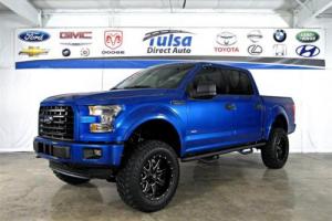 2015 Ford F-150 XLT SuperCrew Ecoboost Lifted Photo
