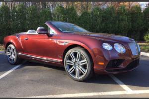 2016 Bentley Continental GT 2dr Convertible W12 Photo