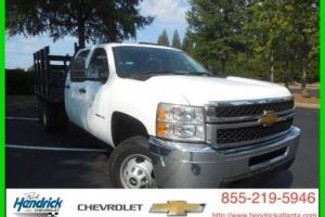 2012 Chevrolet Silverado 3500 Work Truck Photo