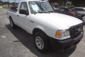 2011 Ford Ranger 2WD Reg Cab 112