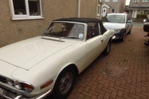1972 Triumph Stag- stainless bumpers,datsun driveshafts,jag 4 pot calipers,weber Photo
