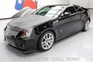 2013 Cadillac CTS -V COUPE SUPERCHARGED NAV REAR CAM
