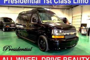 2014 Chevrolet Express LM PRESIDENTIAL