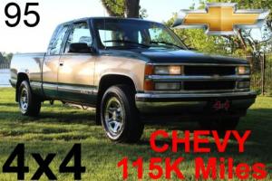 1995 Chevrolet Silverado 1500 Photo