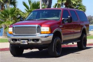 2001 Ford Excursion LIMITED 7.3L DIESEL 4X4 1 OWNER CLEAN TITLE Photo