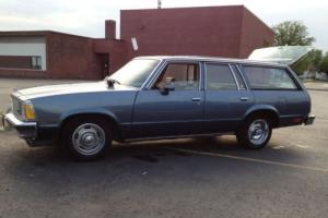 1981 Chevrolet Malibu wagon
