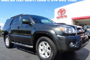 2007 Toyota 4Runner 2007 Sport 4x4 Shadow Mica Paint V6 1 Owner 4WD Photo