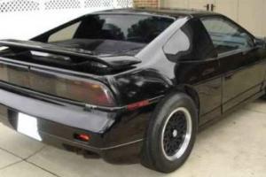 1988 Pontiac Fiero GT Photo