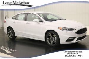 2017 Ford Fusion TWIN TURBOCHARGED 300HP SPORT PKG MSRP $34350