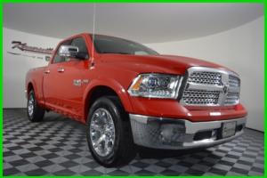 2016 Ram 1500 Laramie 4x4 Quad Cab HEMI Truck NAV Leather Seats