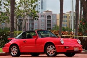 1990 Porsche 911 Carrera 4 Targa 964 C4 Photo