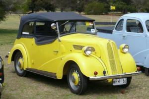 1947 Ford Anglia Tourer Trophy Winner in SA Photo