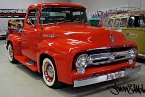 1956 Ford F100 Pick UP Truck Factory Y Block V8 AND Auto Suit Chevy 53 54 55 in QLD Photo