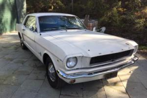 1965 Mustang "A" Code Coupe in NSW Photo