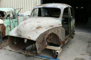 Morris Minor Series MM Highlight in NSW Photo