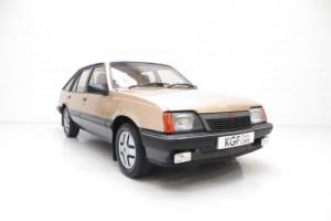 A Virtually Extinct Vauxhall Cavalier Mk2 SRi with 37,394 Miles and Two Owners Photo