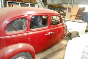 37 Chev HOT ROD Unfinished Project in SA Photo