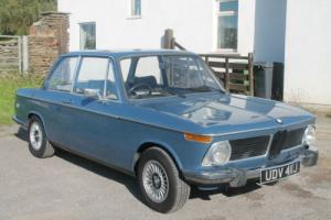 Classic BMW 1602/2002 model with sought after round tail lights