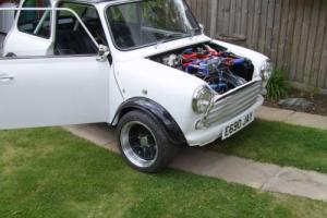 Mini 1360 - Extensively Restored & Modified. Photo