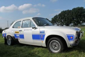 ford escort mk1 2 door bubble arched fast road track or rally car ex cosworth Photo