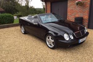 MERCEDES CLK 320 CABRIOLET 24,000 MILES FROM NEW Photo